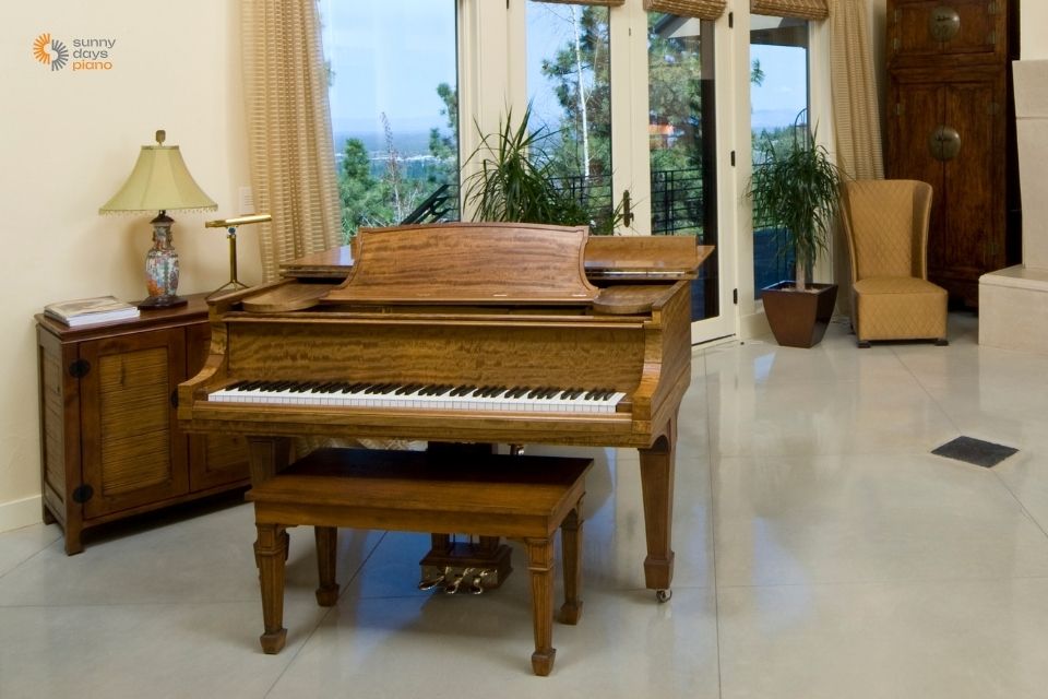 Cần chuẩn bị một cây đàn piano tốt khi muốn tự học piano tại nhà